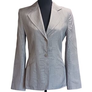 Armani Collezioni Silk Blend Suiting Blazer